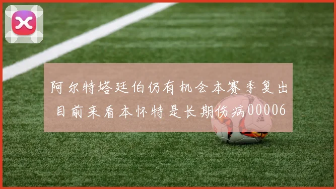 阿尔特塔廷伯仍有机会本赛季复出 目前来看本怀特是长期伤病0000644